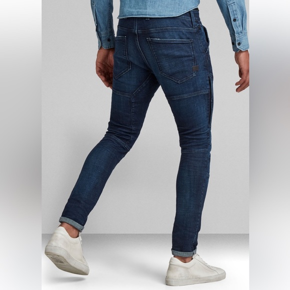 Men’s G-Star Raw Rackam Skinny Jeans - Picture 3 of 4